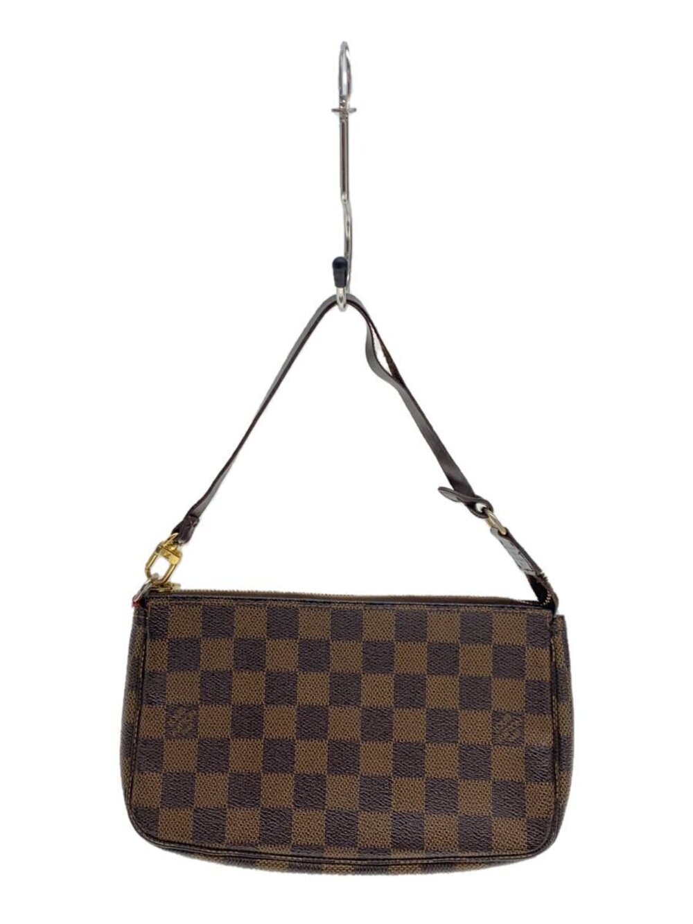 LOUIS VUITTON Pochette Accessoires Damier Ebene Brown